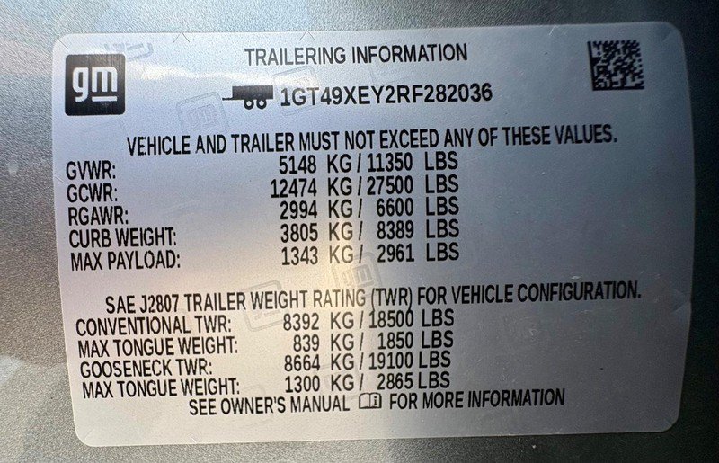 Used 2024 GMC Sierra 2500 Denali Ultimate AWD/4WD image 35