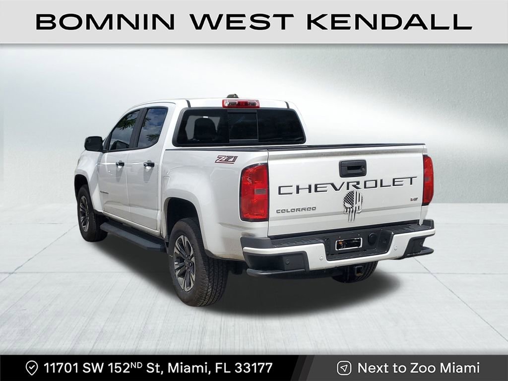 Used 2021 Chevrolet Colorado Z71 image 5