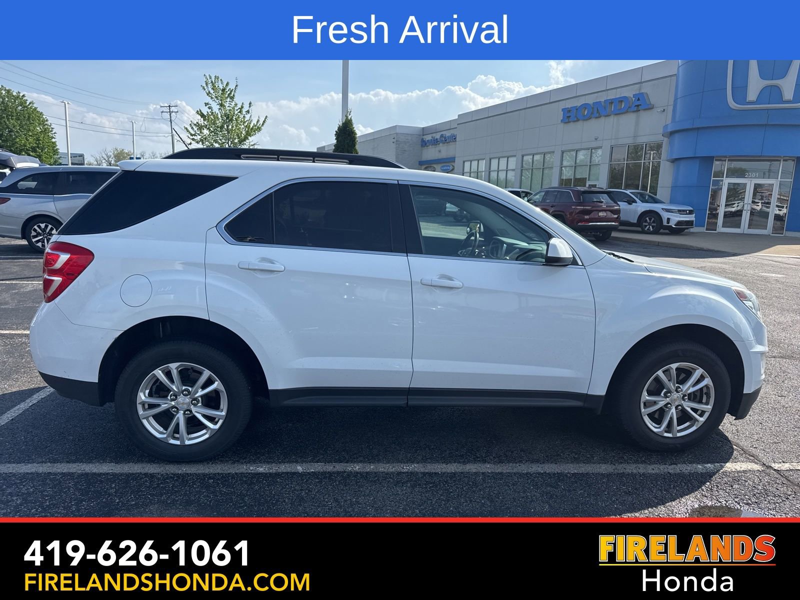 Used 2017 Chevrolet Equinox LT w/ Convenience Package FWD image 8