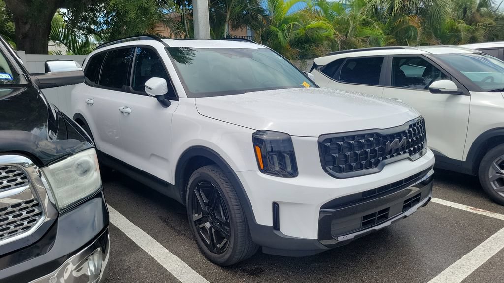 Used 2025 Kia Telluride EX X-Line AWD/4WD image 5