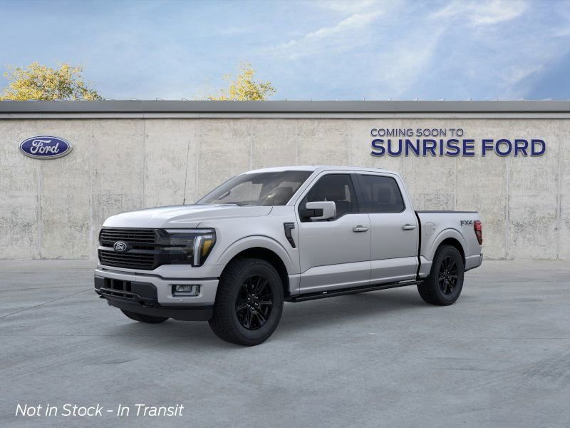 New 2025 Ford F150 Platinum