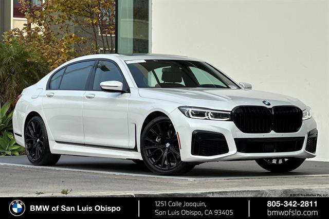 Used 2022 BMW 740i w/ M Sport Package