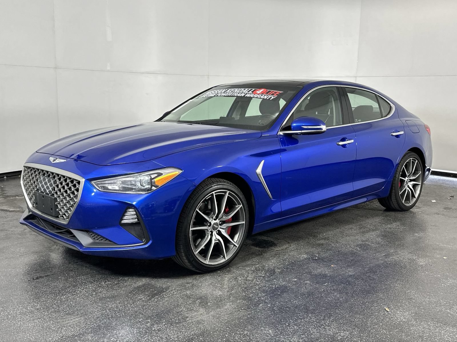 Used 2020 Genesis G70 3.3T AWD/4WD image 4