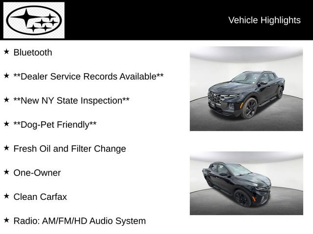 Used 2024 Hyundai Santa Cruz Night AWD/4WD image 11