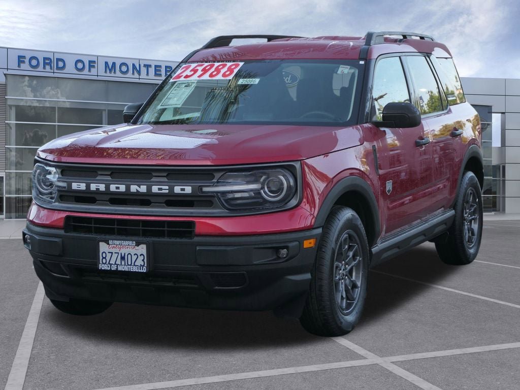 Used 2021 Ford Bronco Sport Big Bend image 8