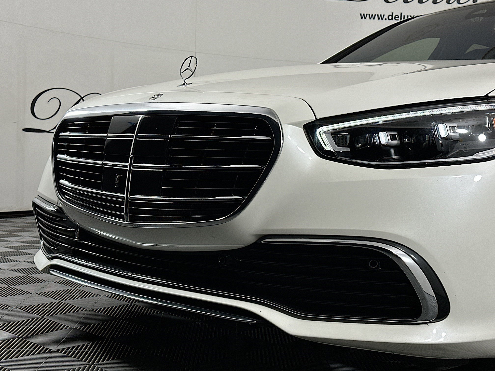 Used 2021 Mercedes-Benz S 580 4MATIC Sedan image 32