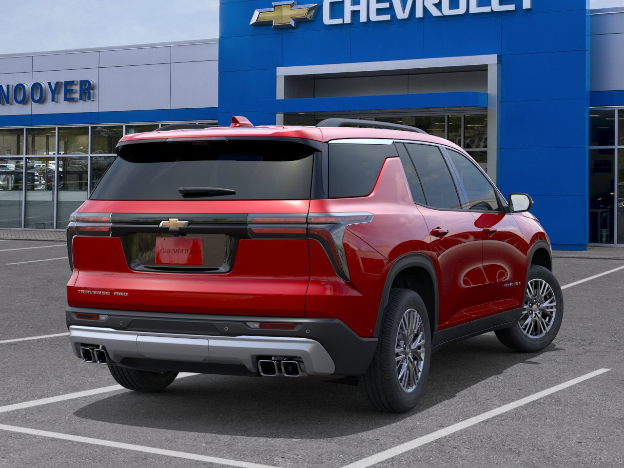 New 2026 Chevrolet Traverse LT w/ Driver Confidence Package AWD/4WD image 28