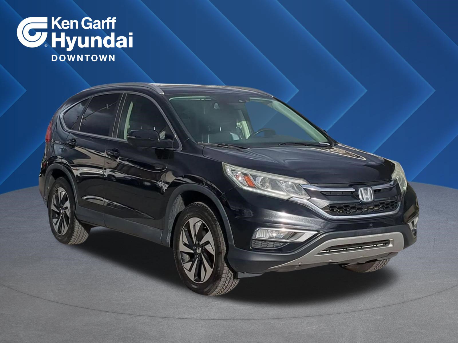 Used 2015 Honda CR-V Touring image 1