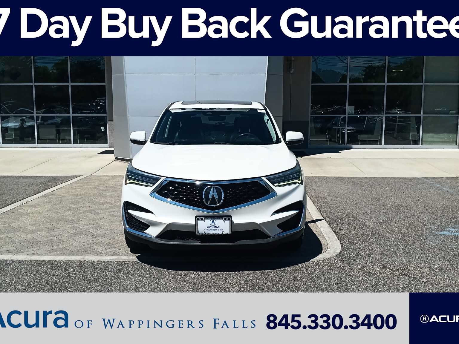 Used 2019 Acura RDX AWD w/ Technology Package image 1
