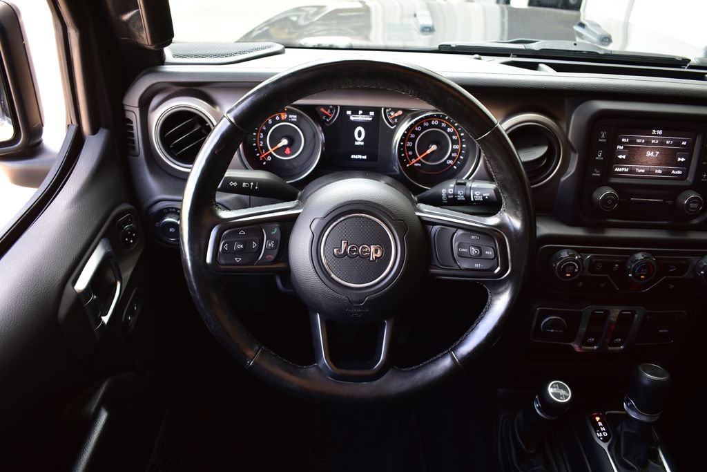 Used 2020 Jeep Wrangler Sport AWD/4WD image 37