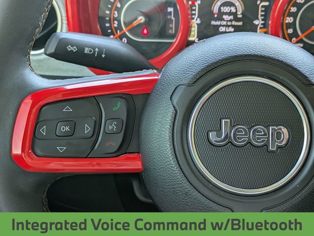 Used 2024 Jeep Wrangler Unlimited Sahara w/ Dual Top Group AWD/4WD image 19