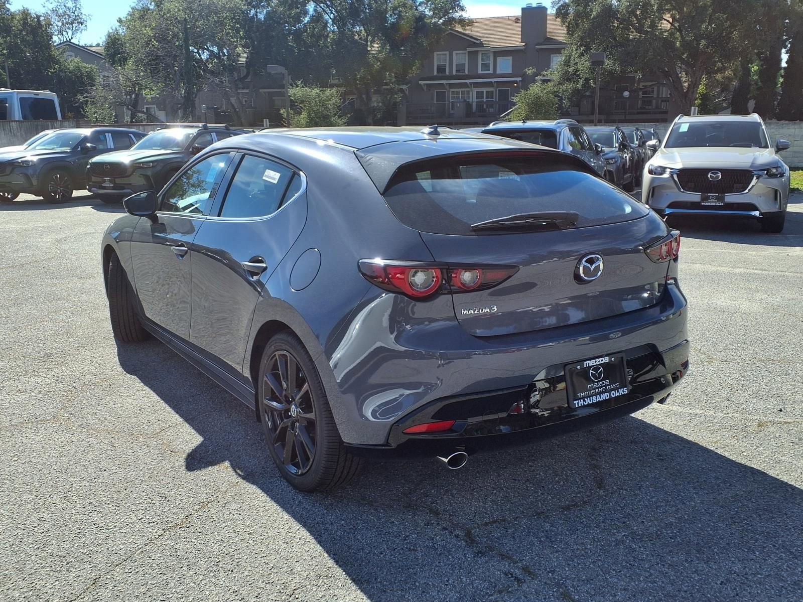 New 2026 MAZDA MAZDA3 2.5 S Hatchback w/ Premium Pkg FWD image 5