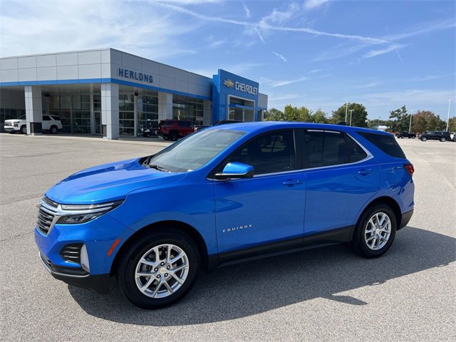 Used 2024 Chevrolet Equinox LT