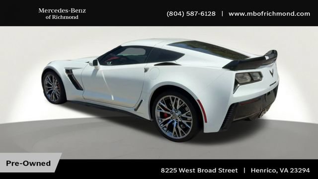 Used 2015 Chevrolet Corvette Z06 w/ 3LZ Preferred Equipment Group RWD image 8