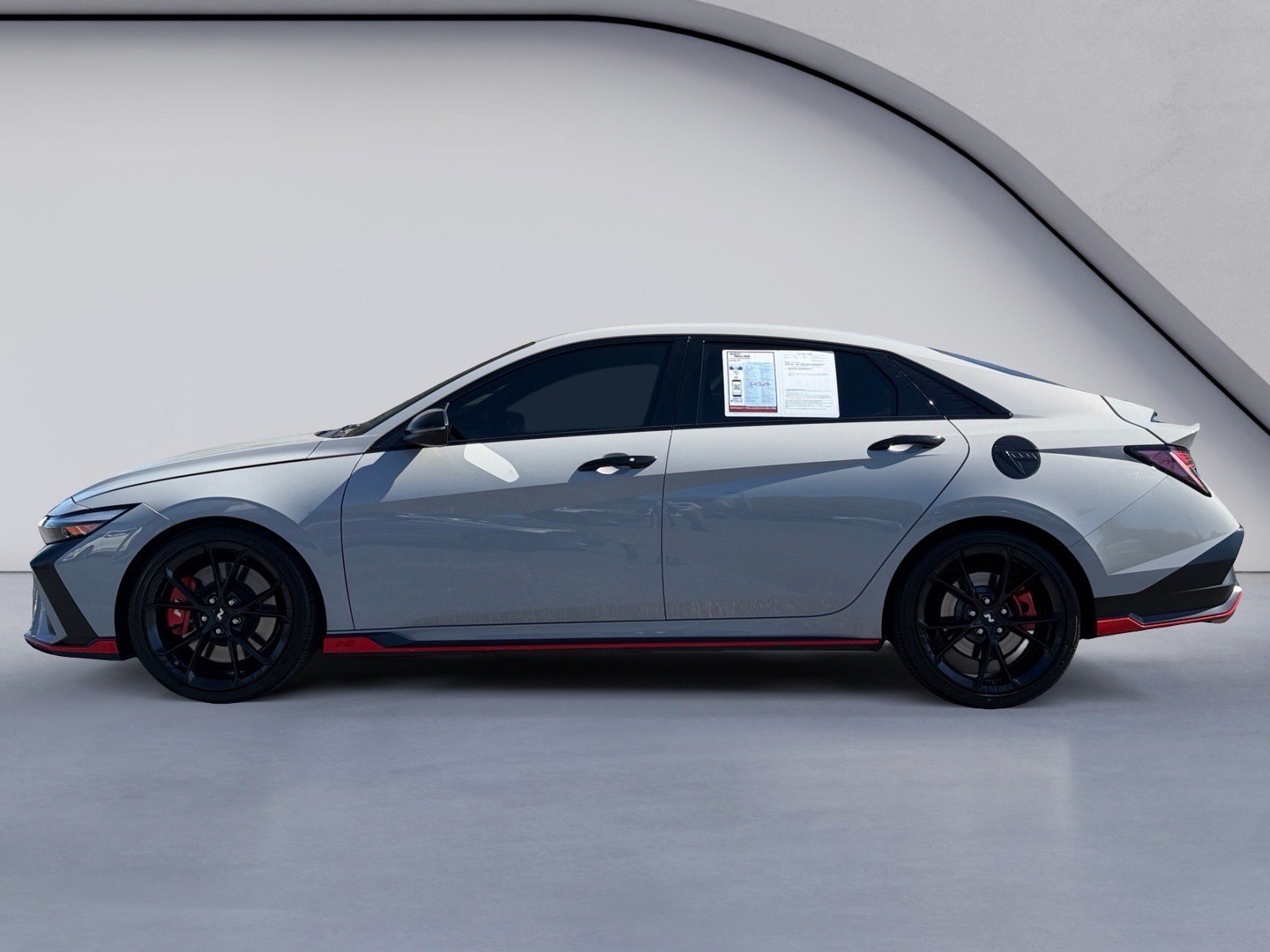 Used 2025 Hyundai Elantra N FWD image 2
