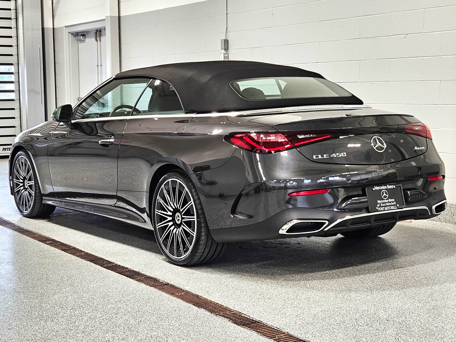 Certified 2025 Mercedes-Benz CLE 450 4MATIC Cabriolet image 8