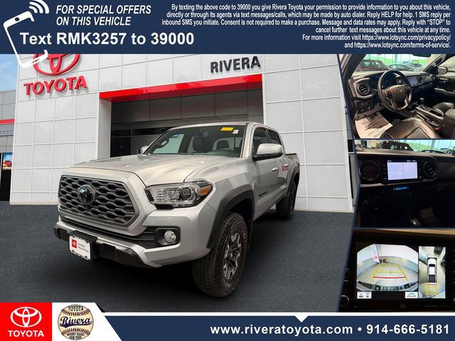 Certified 2023 Toyota Tacoma TRD Off-Road w/ TRD Premium Off Road Package AWD/4WD video 1