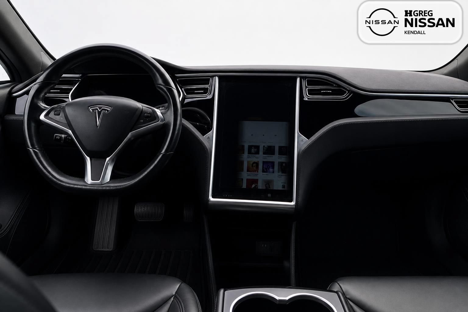 Used 2016 Tesla Model S 70D AWD/4WD image 8