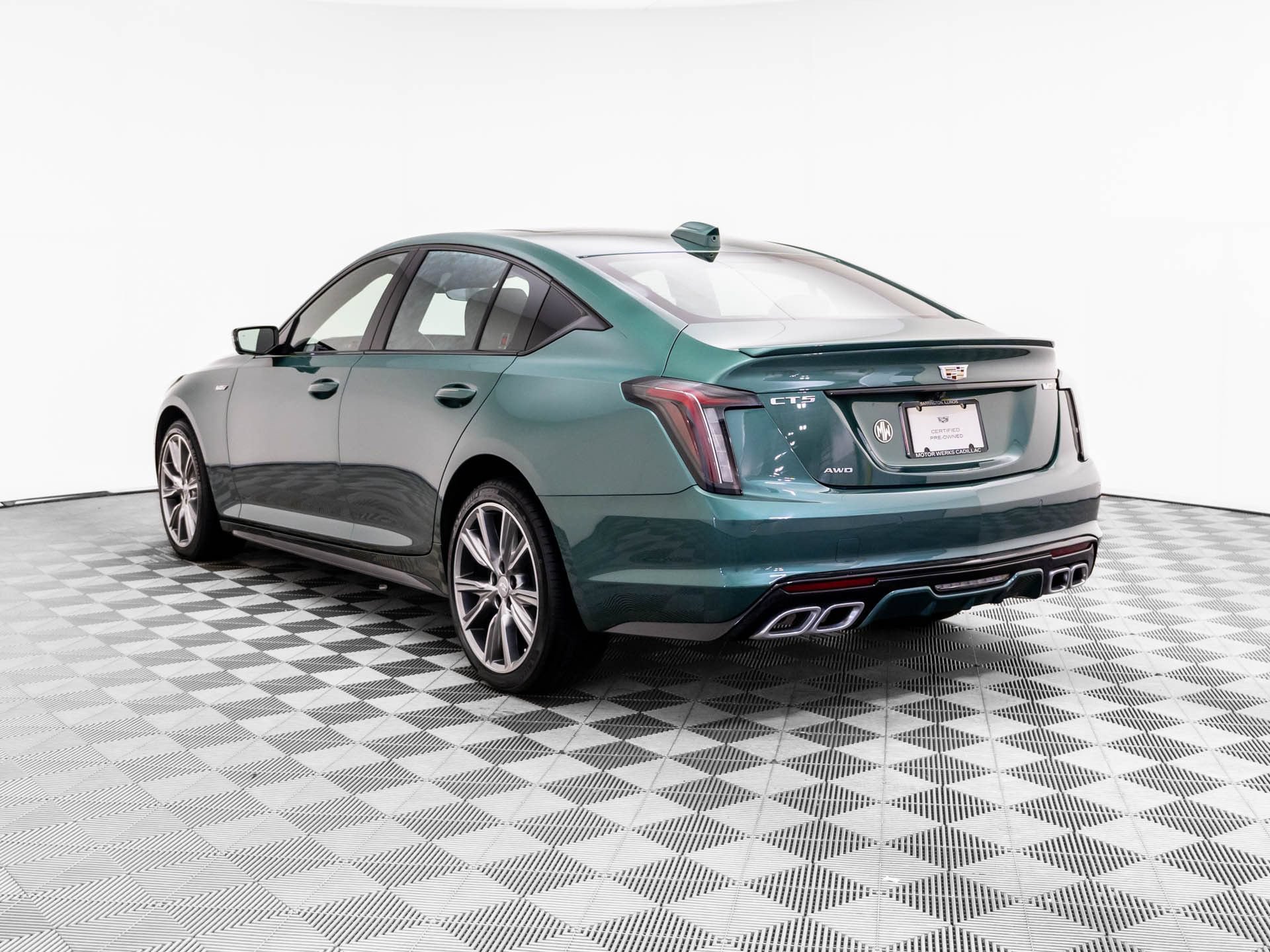 Certified 2025 Cadillac CT5 V w/ Technology Package AWD/4WD image 3