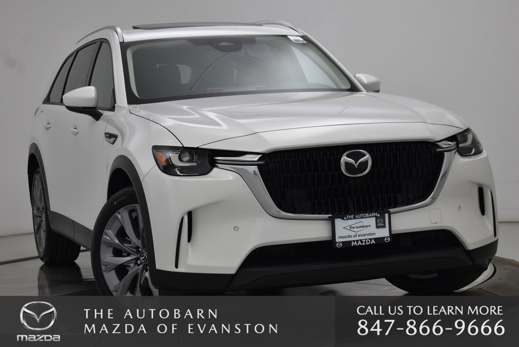 New 2026 MAZDA CX-90 Plug-In Hybrid w/ Preferred image 1