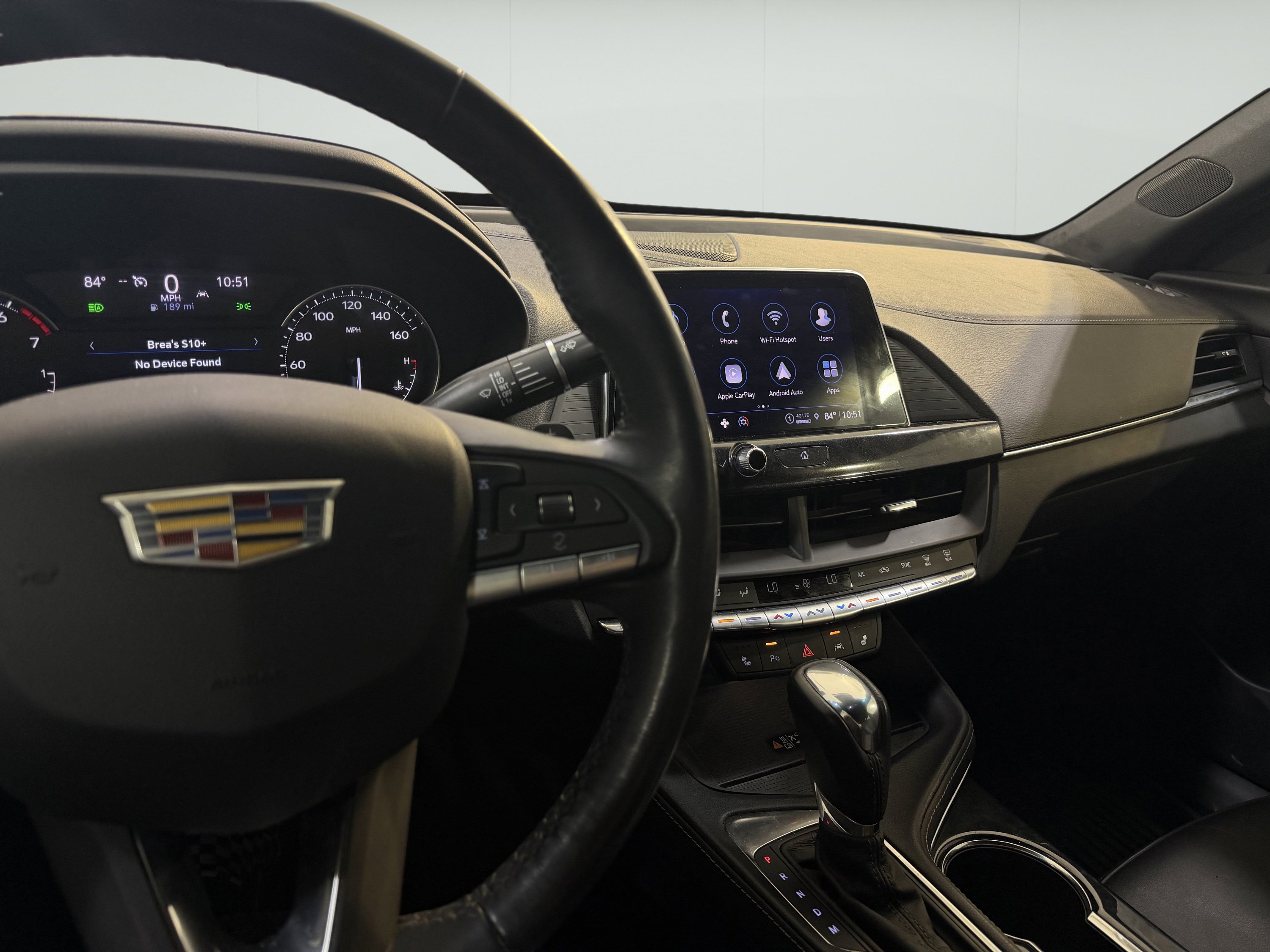 Used 2024 Cadillac CT4 Luxury w/ Cold Weather Package RWD image 20