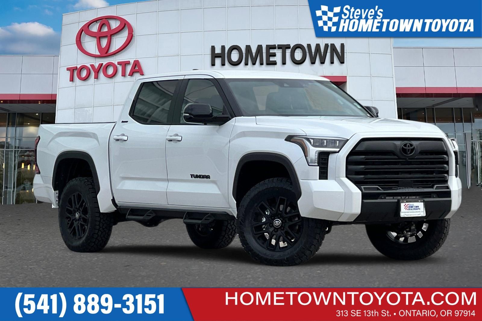 New 2026 Toyota Tundra Limited