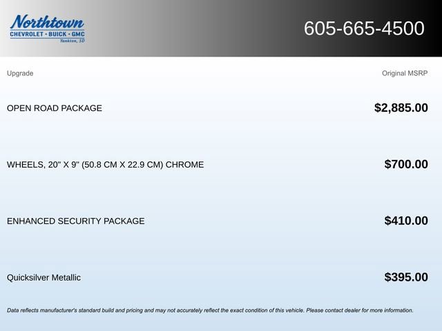 Used 2017 GMC Yukon Denali w/ Open Road Package image 5