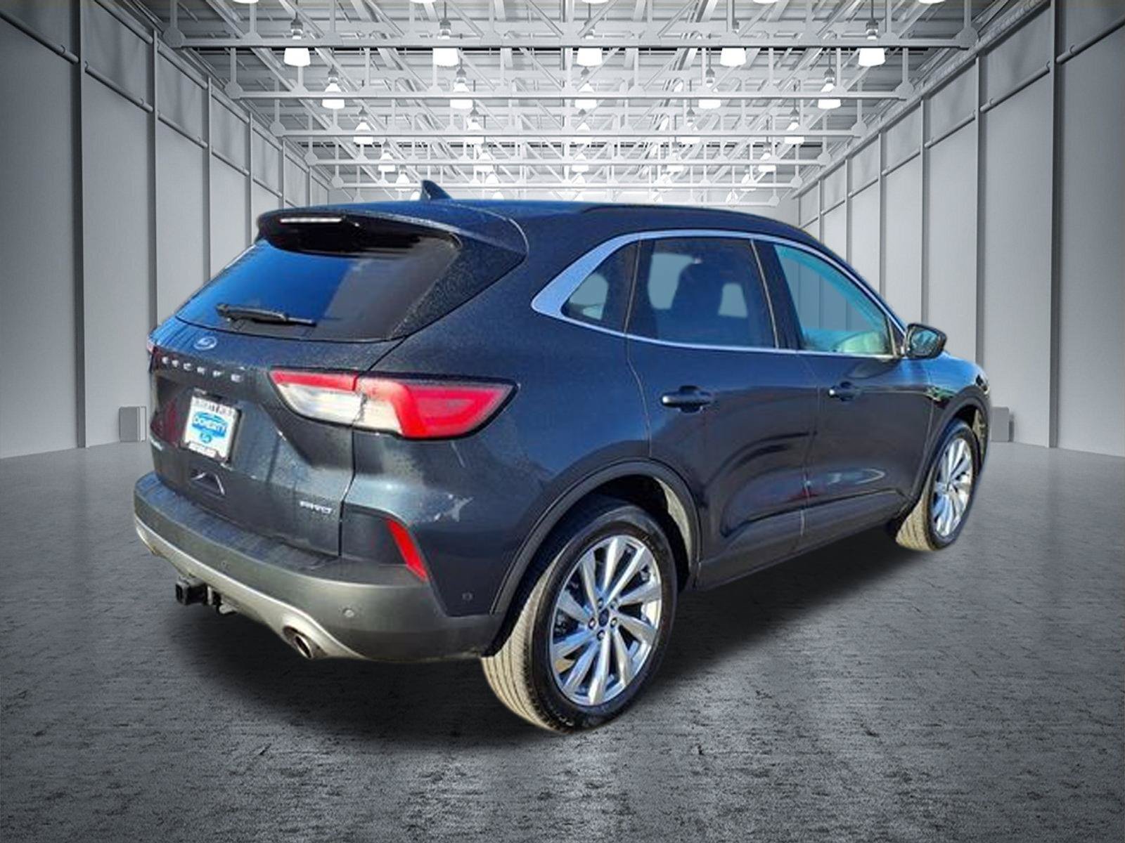 Certified 2022 Ford Escape Titanium w/ Titanium Elite Package AWD/4WD image 7