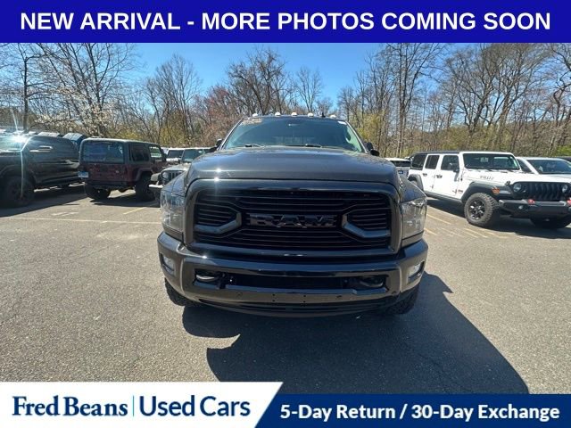 Used 2018 RAM 2500 Big Horn w/ Sport Appearance Group video 2