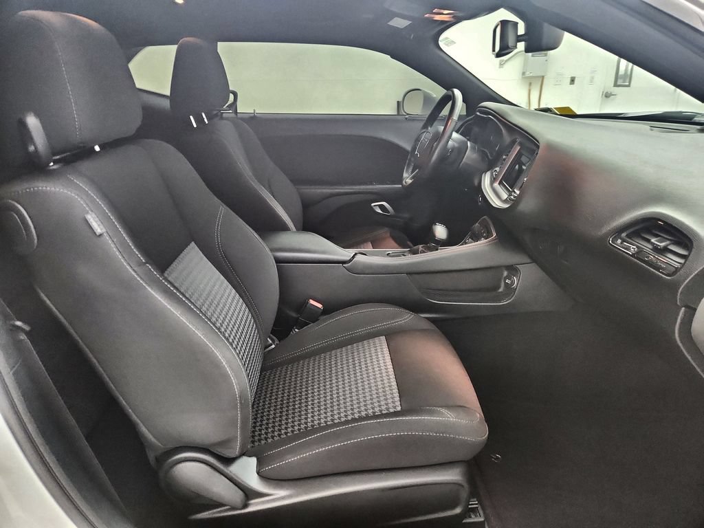 Used 2022 Dodge Challenger SXT w/ Blacktop Package RWD image 36