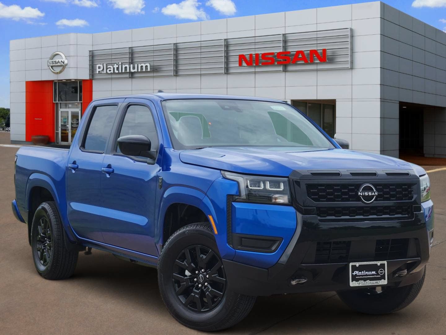New 2026 Nissan Frontier SV w/ SV Convenience Package AWD/4WD 360° Tour