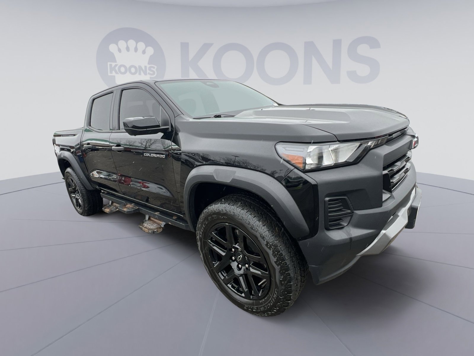 Used 2024 Chevrolet Colorado Trail Boss w/ Technology Package image 10