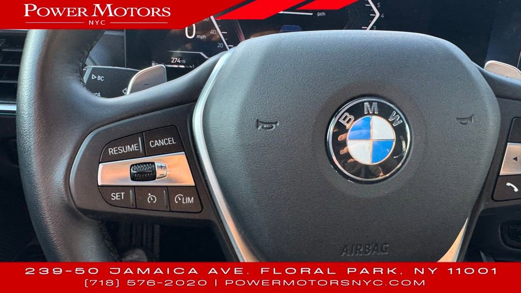 Used 2024 BMW 330i xDrive Sedan w/ Convenience Package image 34