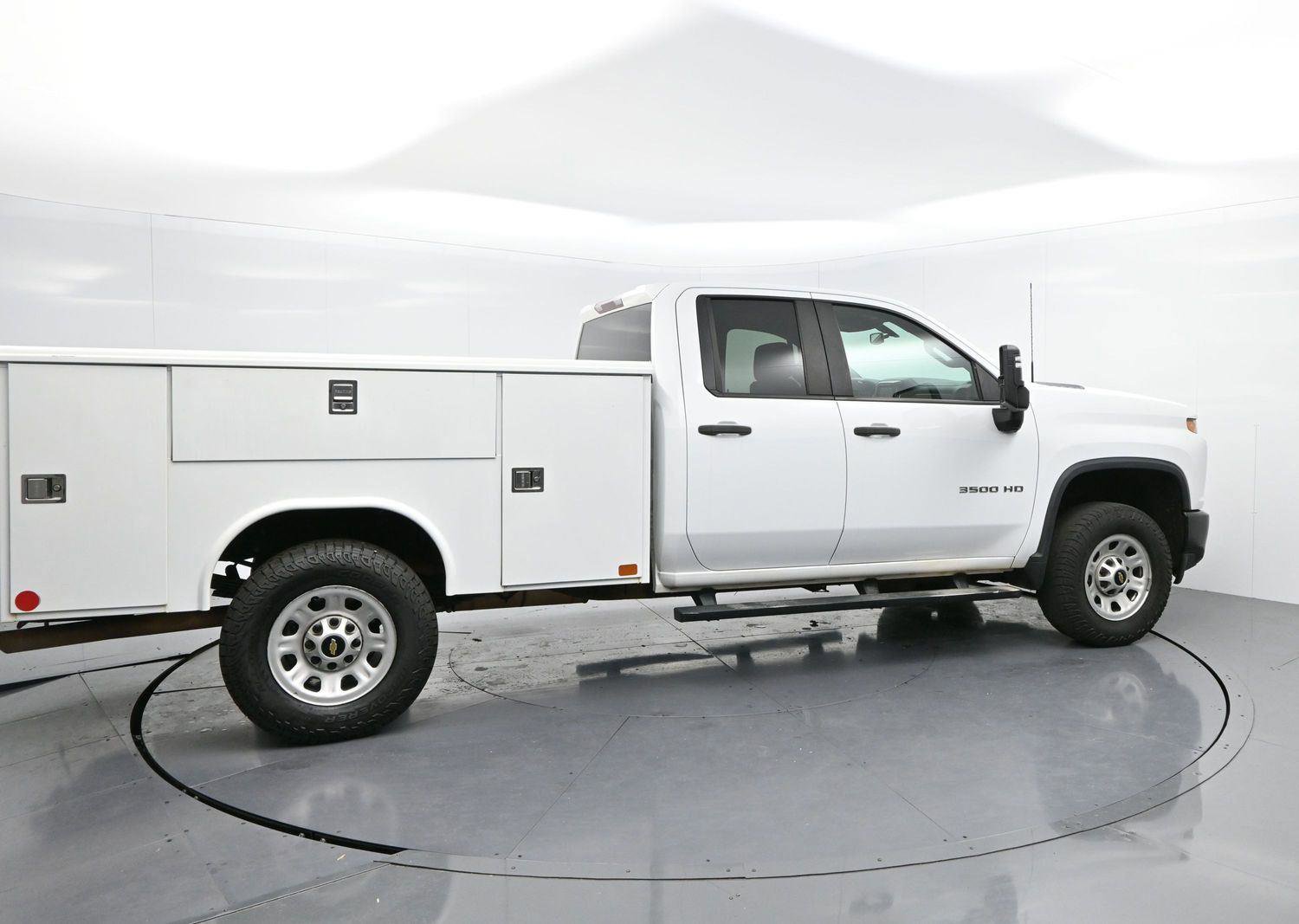 Used 2020 Chevrolet Silverado 3500 W/T w/ WT Convenience Package image 8