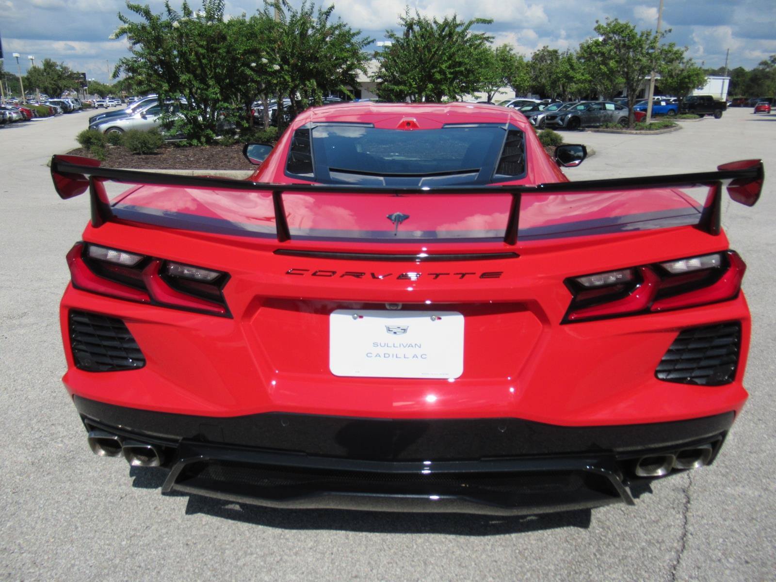 Used 2024 Chevrolet Corvette Stingray Preferred Cpe w/ Stealth Interior Trim Package RWD image 5