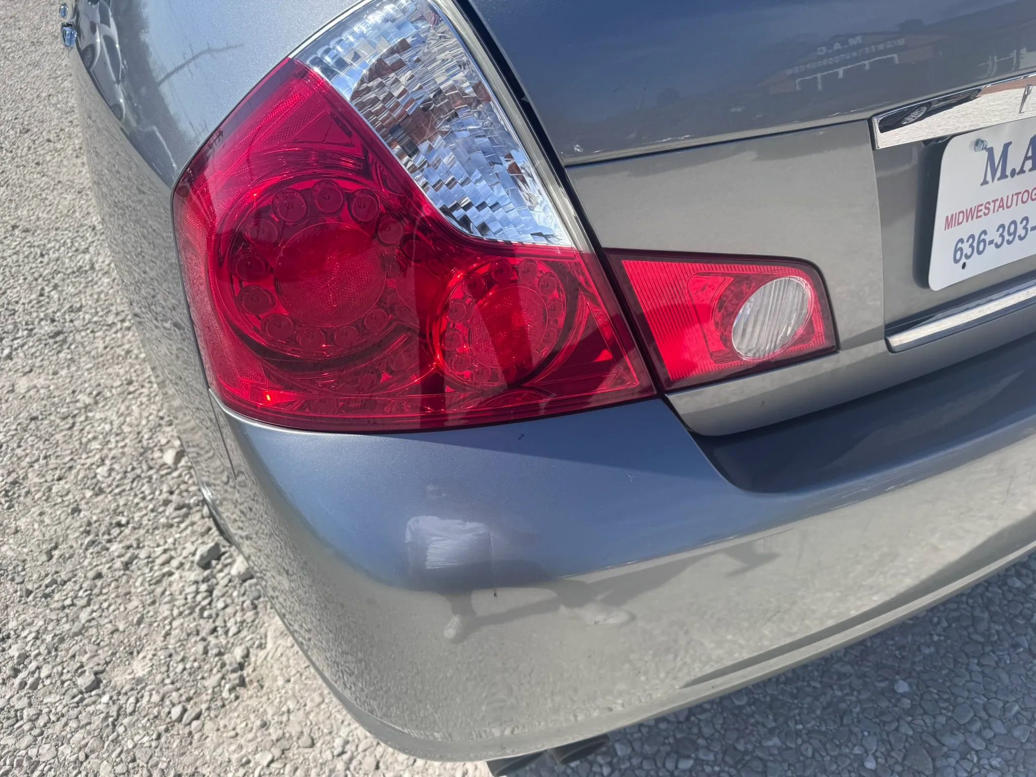 Used 2007 INFINITI M35 x w/ Technology Pkg image 11