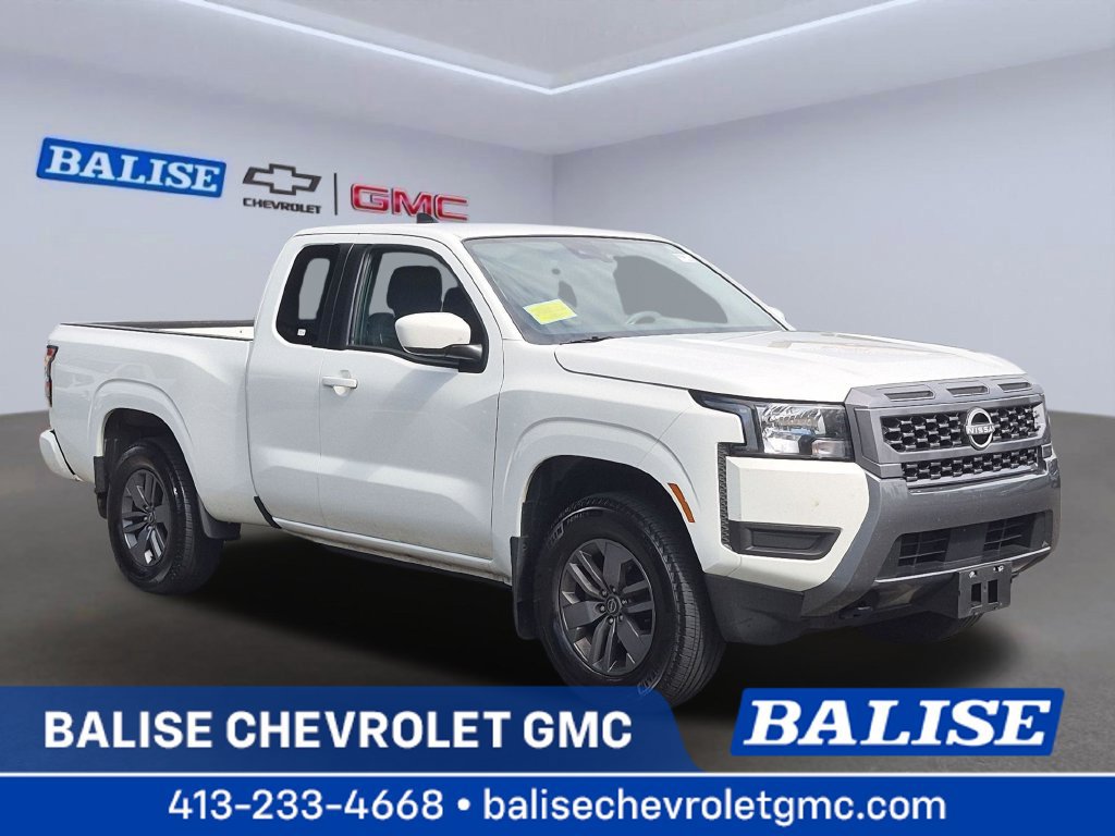 Used 2025 Nissan Frontier SV AWD/4WD 360° Tour