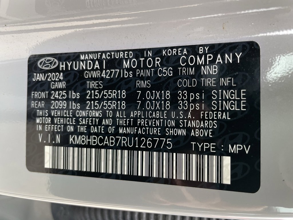 Used 2024 Hyundai Kona SEL image 40