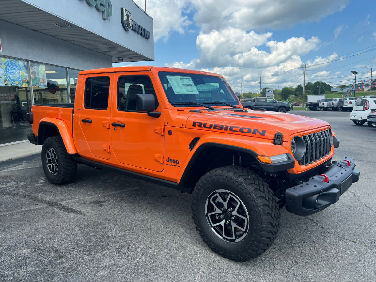 New 2025 Jeep Gladiator Rubicon image 3