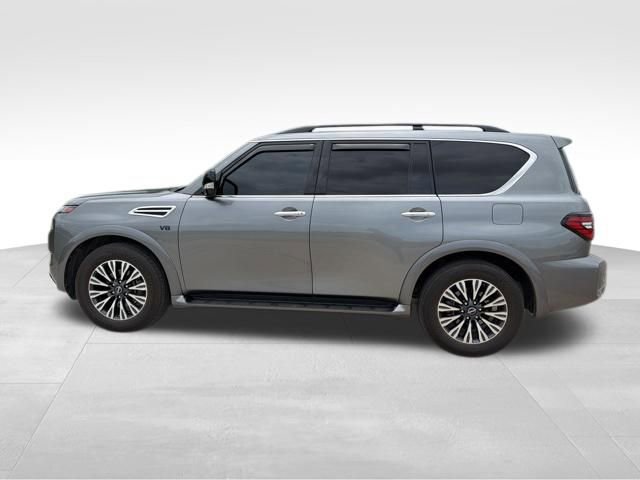 Used 2021 Nissan Armada SL w/ Midnight Edition Package RWD image 8