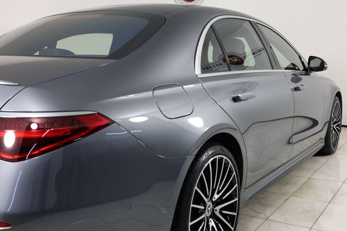Used 2022 Mercedes-Benz S 580 4MATIC Sedan image 43