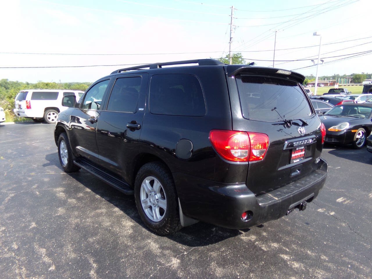 Used 2015 Toyota Sequoia SR5 w/ Premium Package AWD/4WD image 49