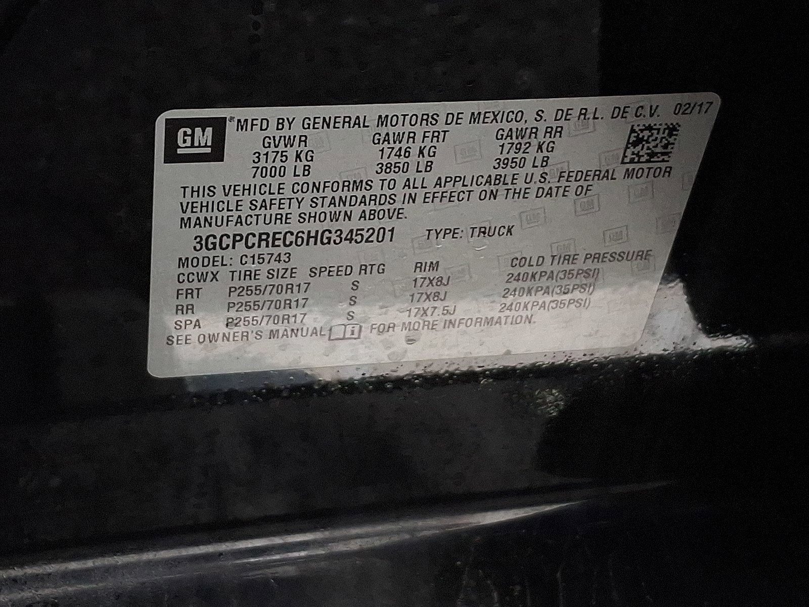 Used 2017 Chevrolet Silverado 1500 LT w/ LT Fleet Plus Package image 31