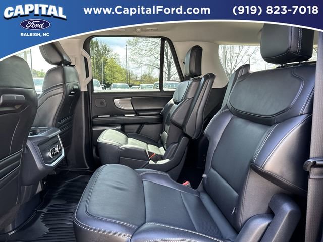 Certified 2025 Ford Expedition Max Platinum w/ Driver's Package AWD/4WD image 19