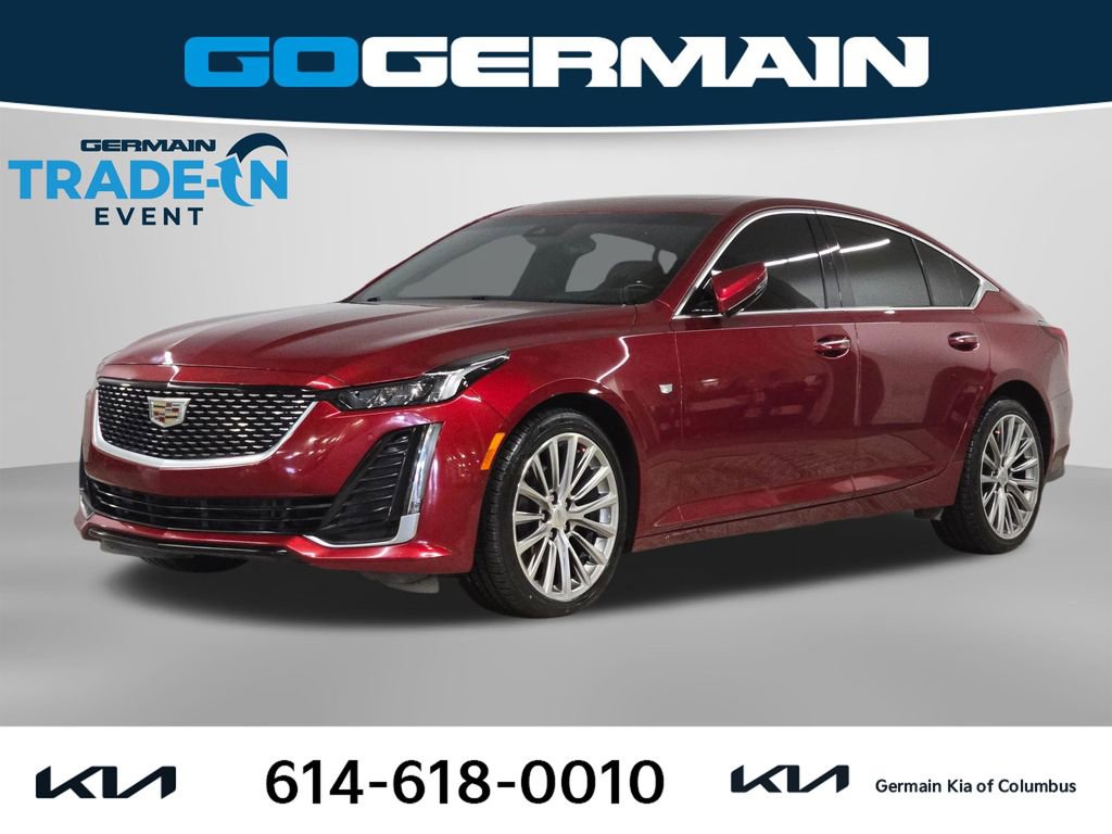 Used 2023 Cadillac CT5 Premium Luxury w/ Parking Package image 1