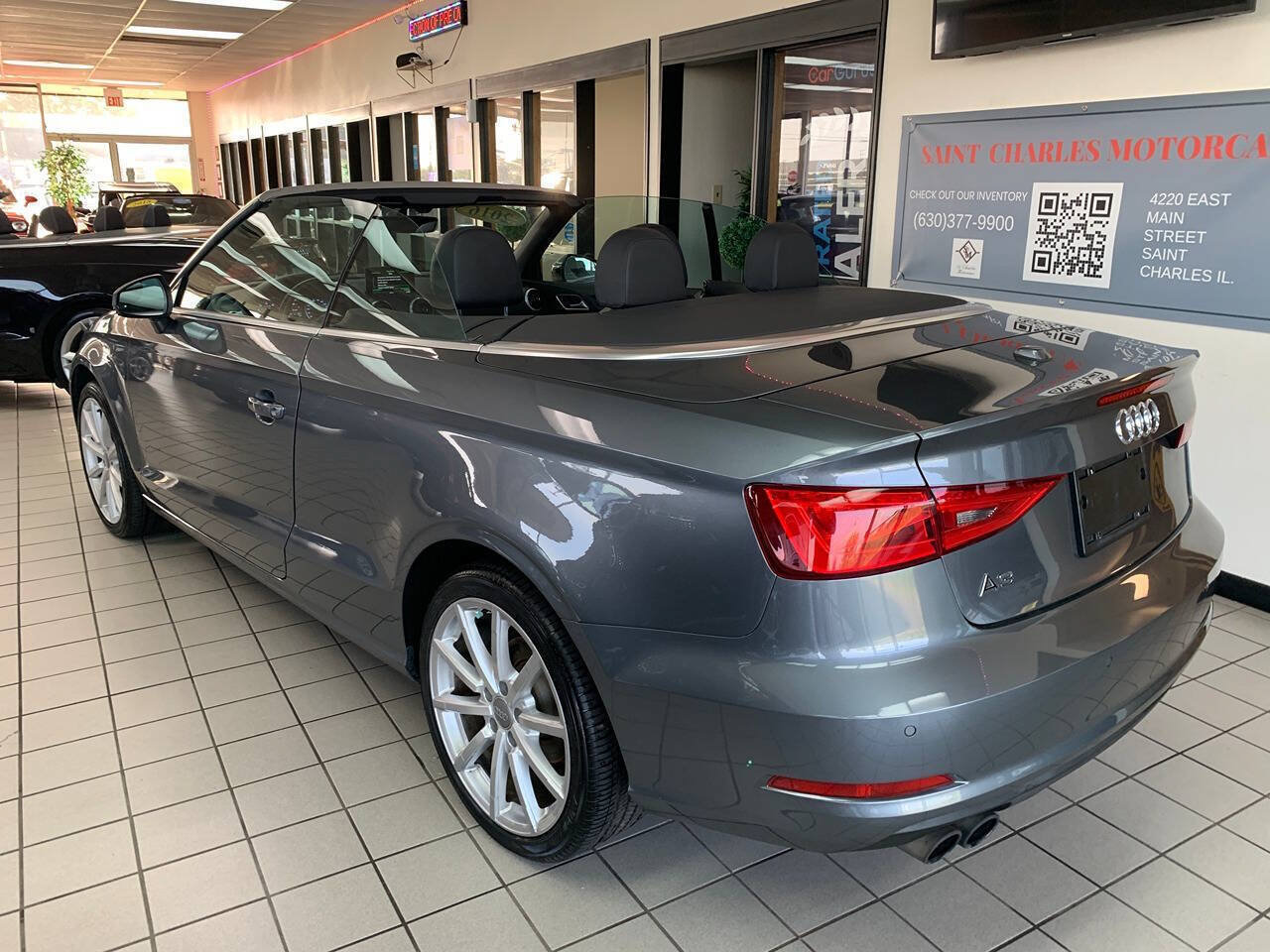 Used 2016 Audi A3 1.8T Premium Plus w/ Premium Plus Package FWD image 8