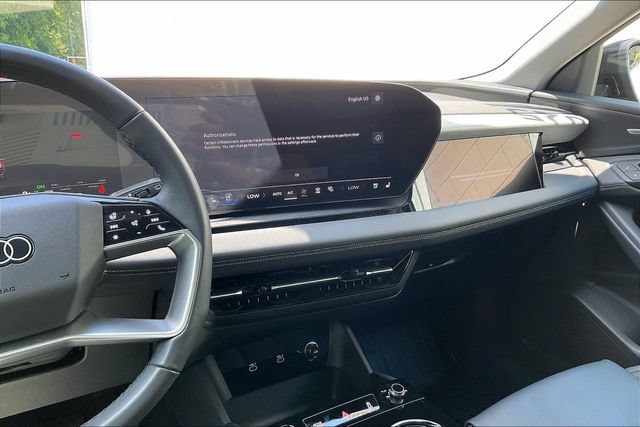 Certified 2025 Audi Q6 e-tron Prestige w/ Black Warm Weather Package AWD/4WD image 6
