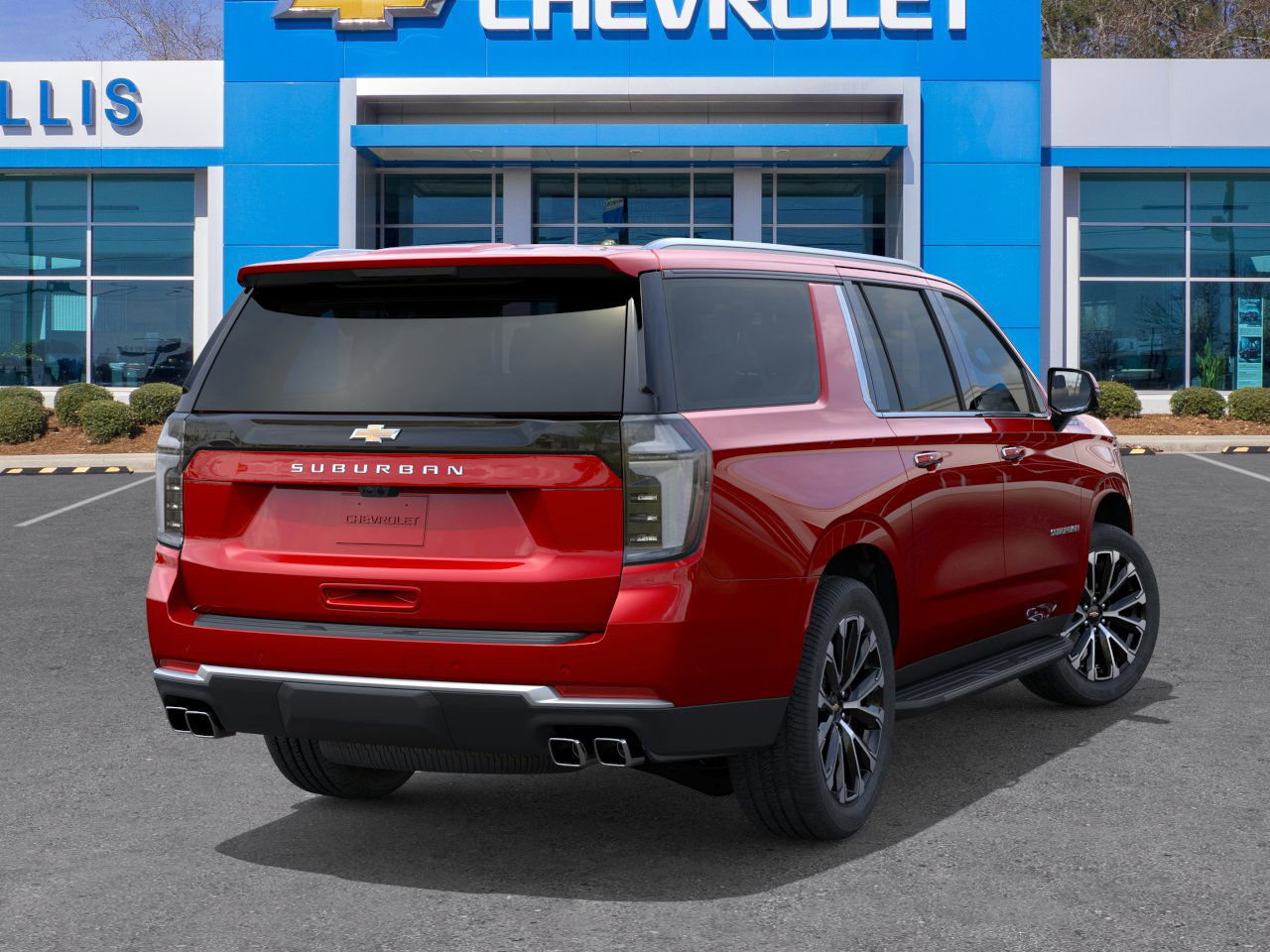 New 2026 Chevrolet Suburban High Country image 5