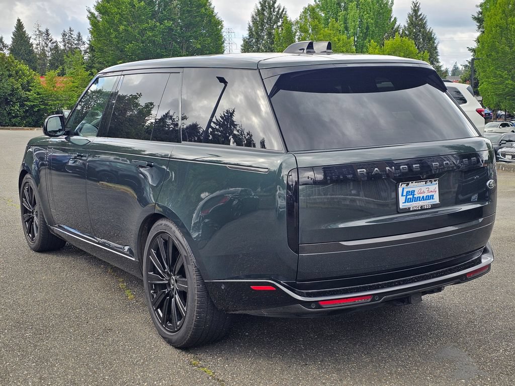 Used 2023 Land Rover Range Rover Long Wheelbase SE AWD/4WD image 7
