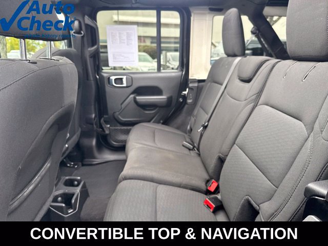 Used 2021 Jeep Wrangler Unlimited Sport AWD/4WD image 25